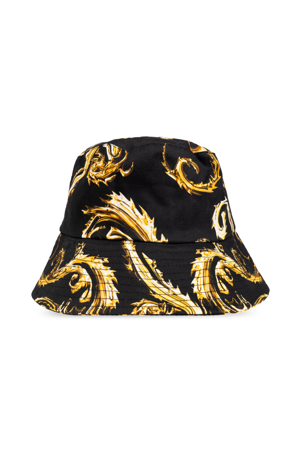 Versace Jeans Couture Hat with Barocco print