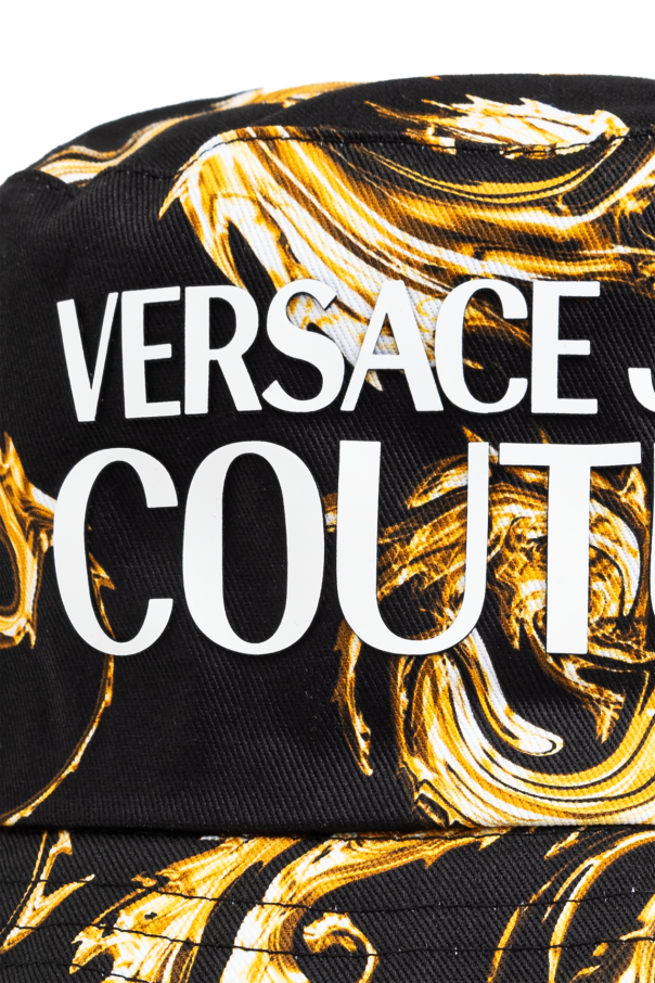 Versace Jeans Couture Kapelusz z nadrukiem `Barocco`