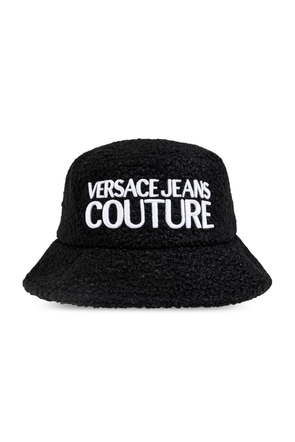 Versace Jeans Couture Kapelusz z wyszytym logo