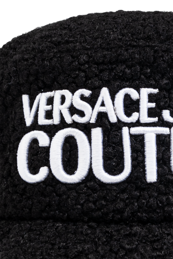 Versace Jeans Couture Kapelusz z wyszytym logo