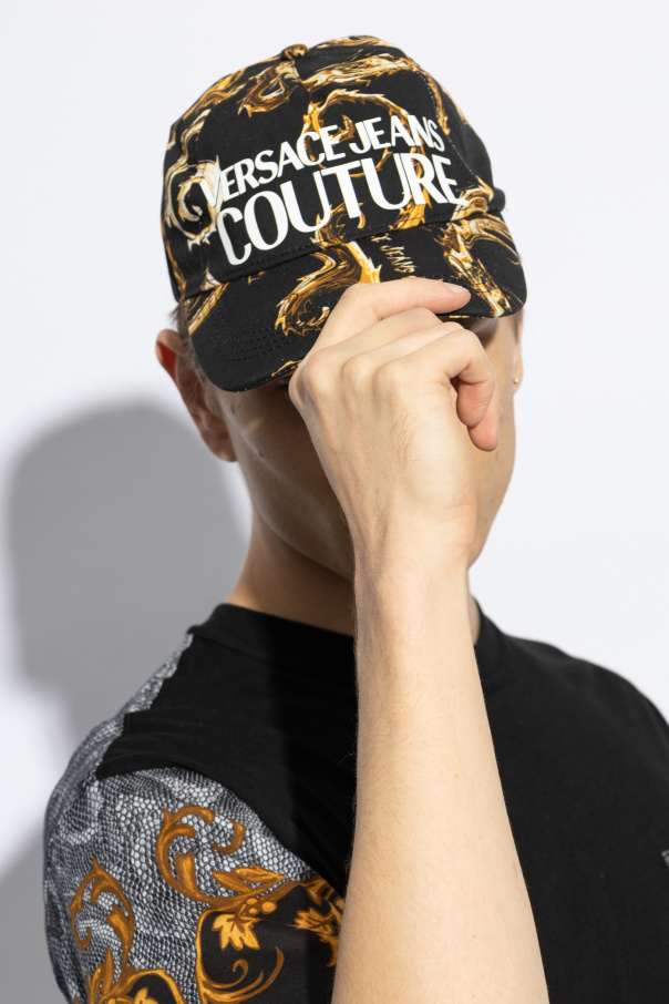 Versace Jeans Couture Cap with Barocco print