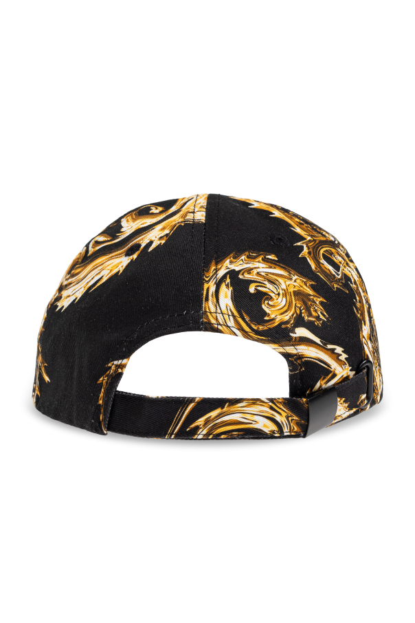 Versace Jeans Couture Cap with Barocco print