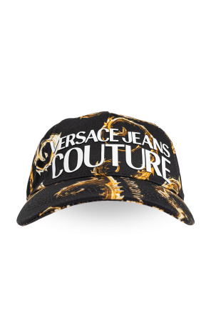 Cap with Barocco print