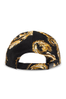 Versace Jeans Couture BLACK Cap with Barocco print