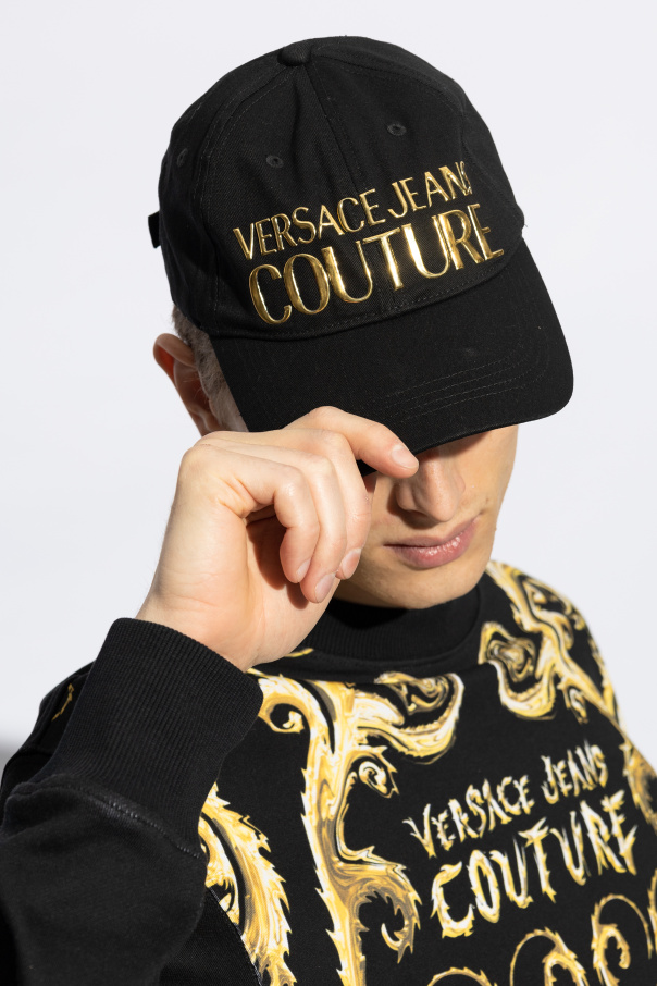 Versace Jeans Couture Czapka z daszkiem