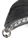 Versace Jeans Couture GREY Denim cap