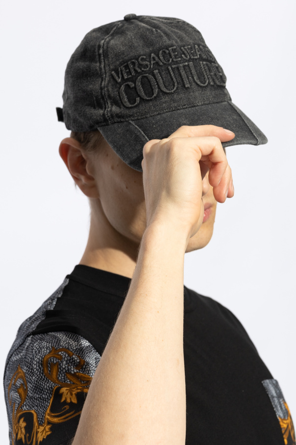 Versace Jeans Couture Denim cap