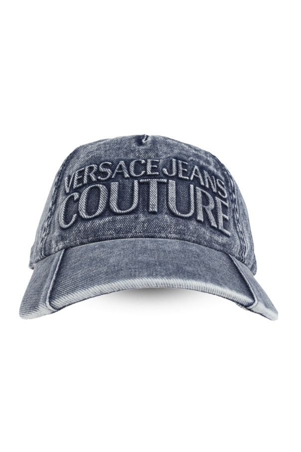 Versace Jeans Couture Denim cap with visor