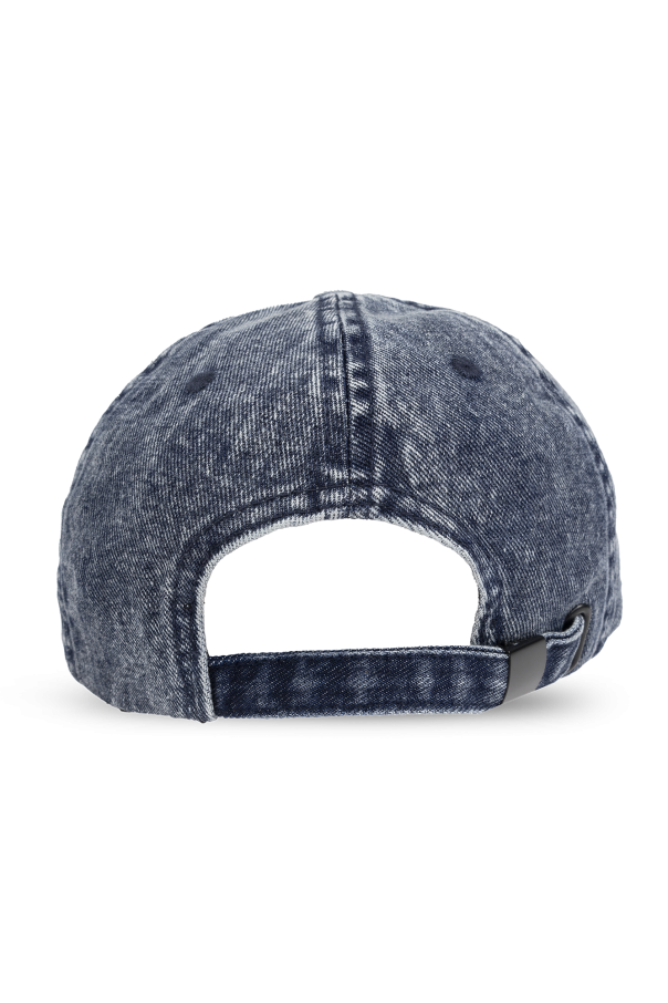 Versace Jeans Couture Denim cap with visor