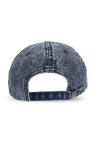 Versace Jeans Couture BLUE Denim cap with visor