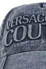 Versace Jeans Couture BLUE Denim cap with visor
