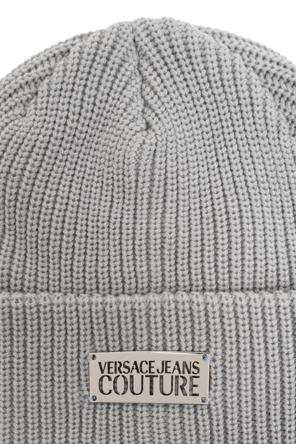 Versace Jeans Couture Czapka z logo