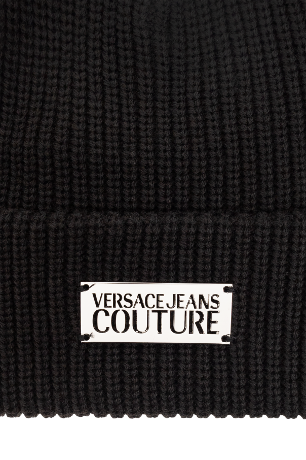 Versace Jeans Couture Czapka z logo