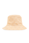 Gucci beige Monogrammed bucket hat