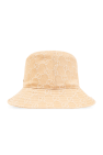 Gucci beige Monogrammed bucket hat