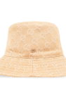 Gucci beige Monogrammed bucket hat