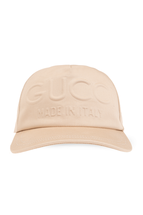 gucci Bolso Baseball cap with logo