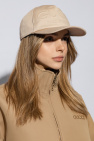 Gucci beige Baseball cap with logo