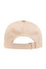 Gucci beige Baseball cap with logo