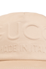 Gucci beige Baseball cap with logo