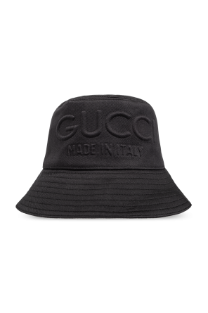 Hat with logo