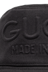Gucci BLACK Hat with logo