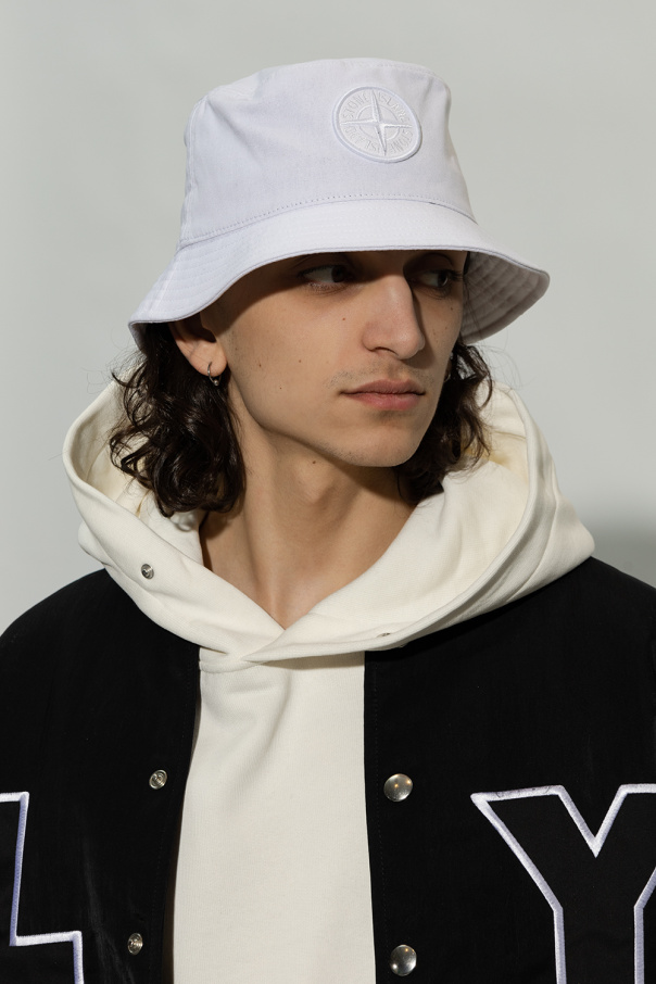 Stone Island Levi's bucket hat in black with small logo
