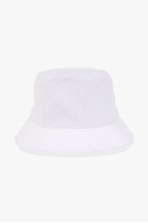 Stone Island Levi's bucket hat in black with small logo