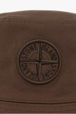 Stone Island 标志渔夫帽