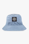Stone Island Junior Bucket hat with logo