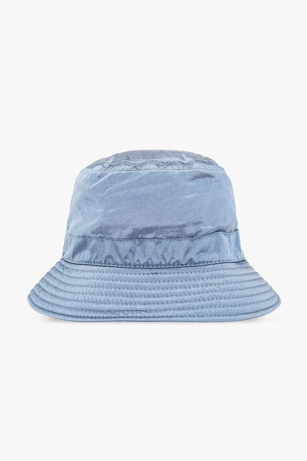 Stone Island Kids Bucket cap hat with logo