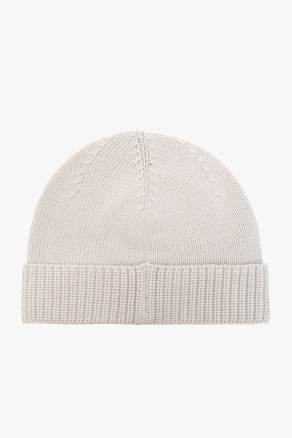 Stone Island Kids Beanie with logo