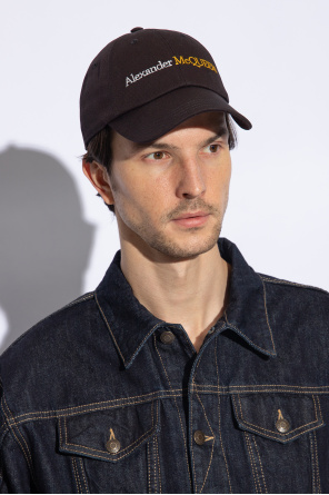 Baseball cap od Alexander McQueen