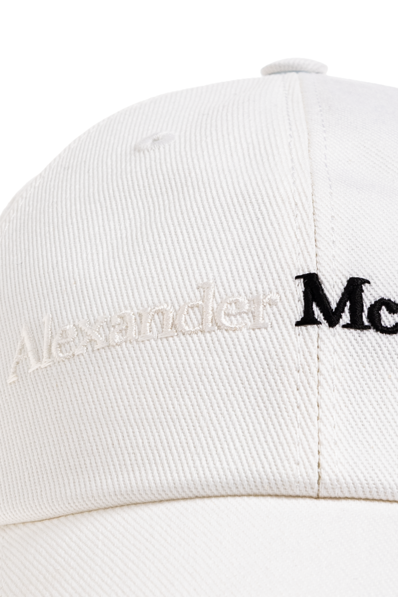 Alexander McQueen Baseball cap