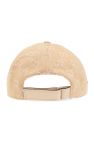 Gucci beige Baseball cap with logo