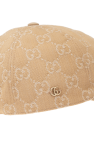 Gucci beige Baseball cap with logo