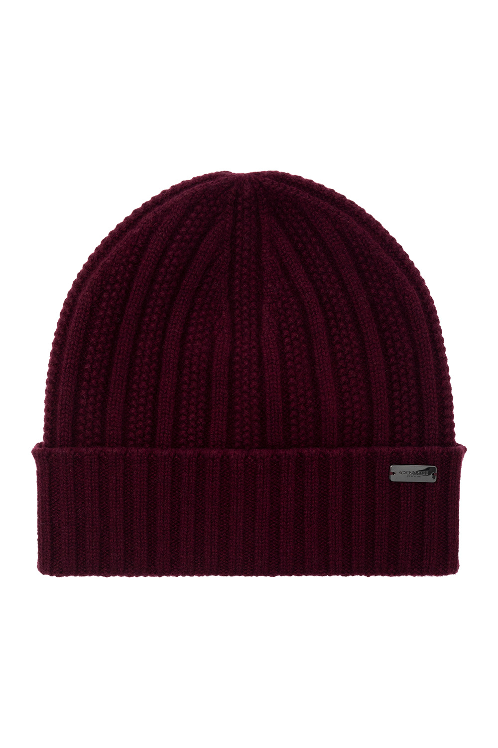 Coach Cashmere beanie