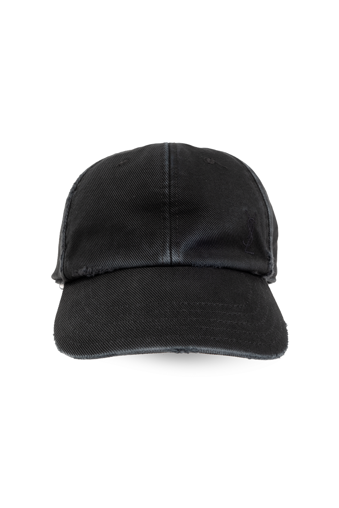 Saint Laurent Baseball cap with logo