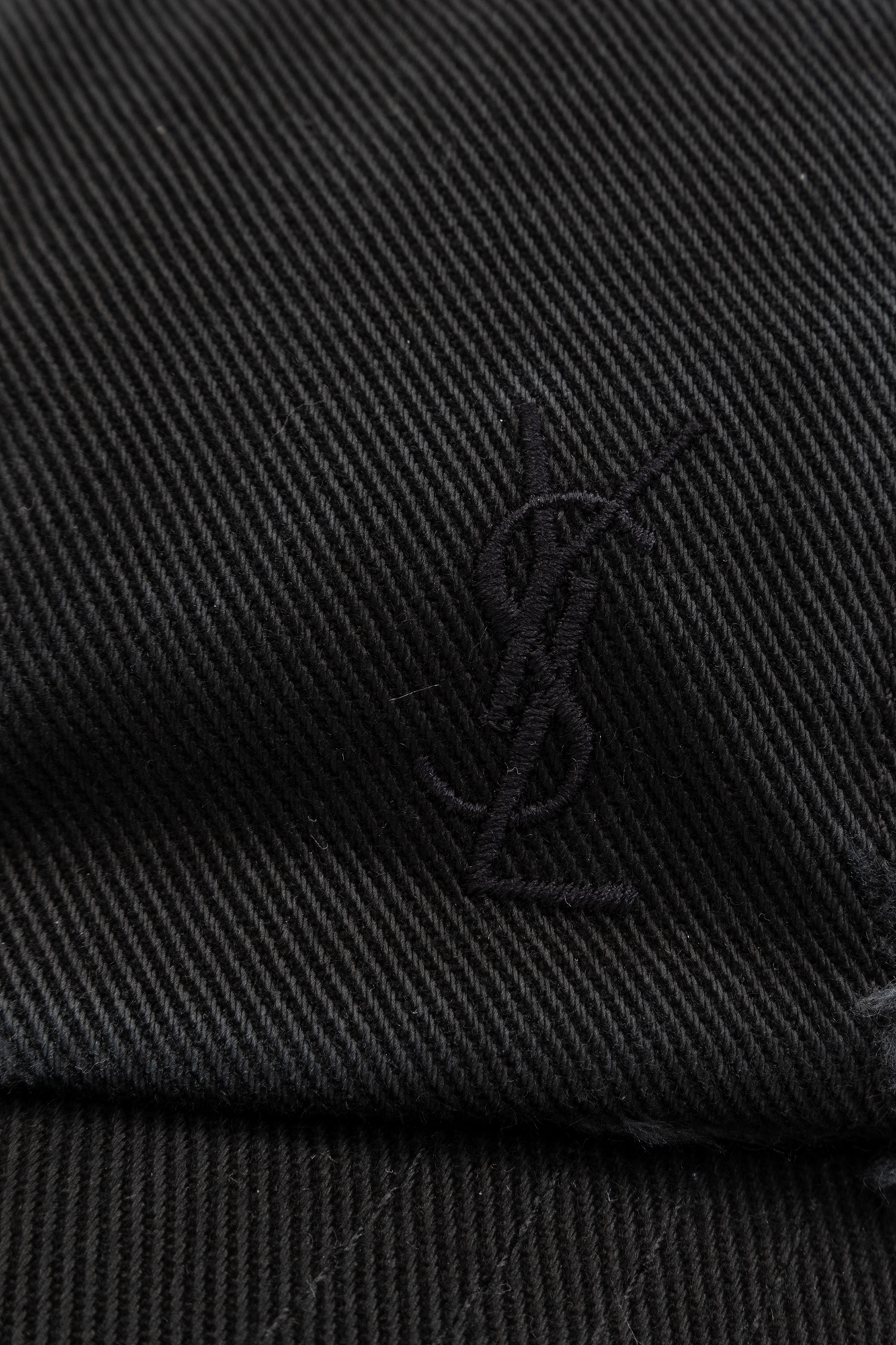 Saint Laurent Baseball cap with logo