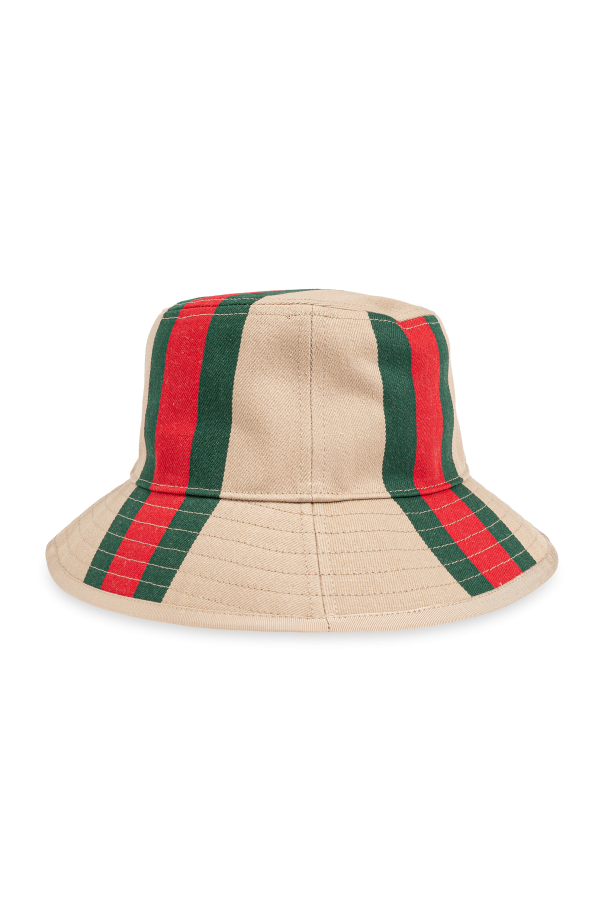 Gucci Hat with Web strap