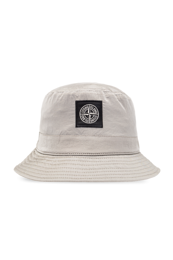 Bucket hat with logo od Stone Island