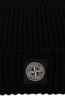 Stone Island Kids Wool beanie