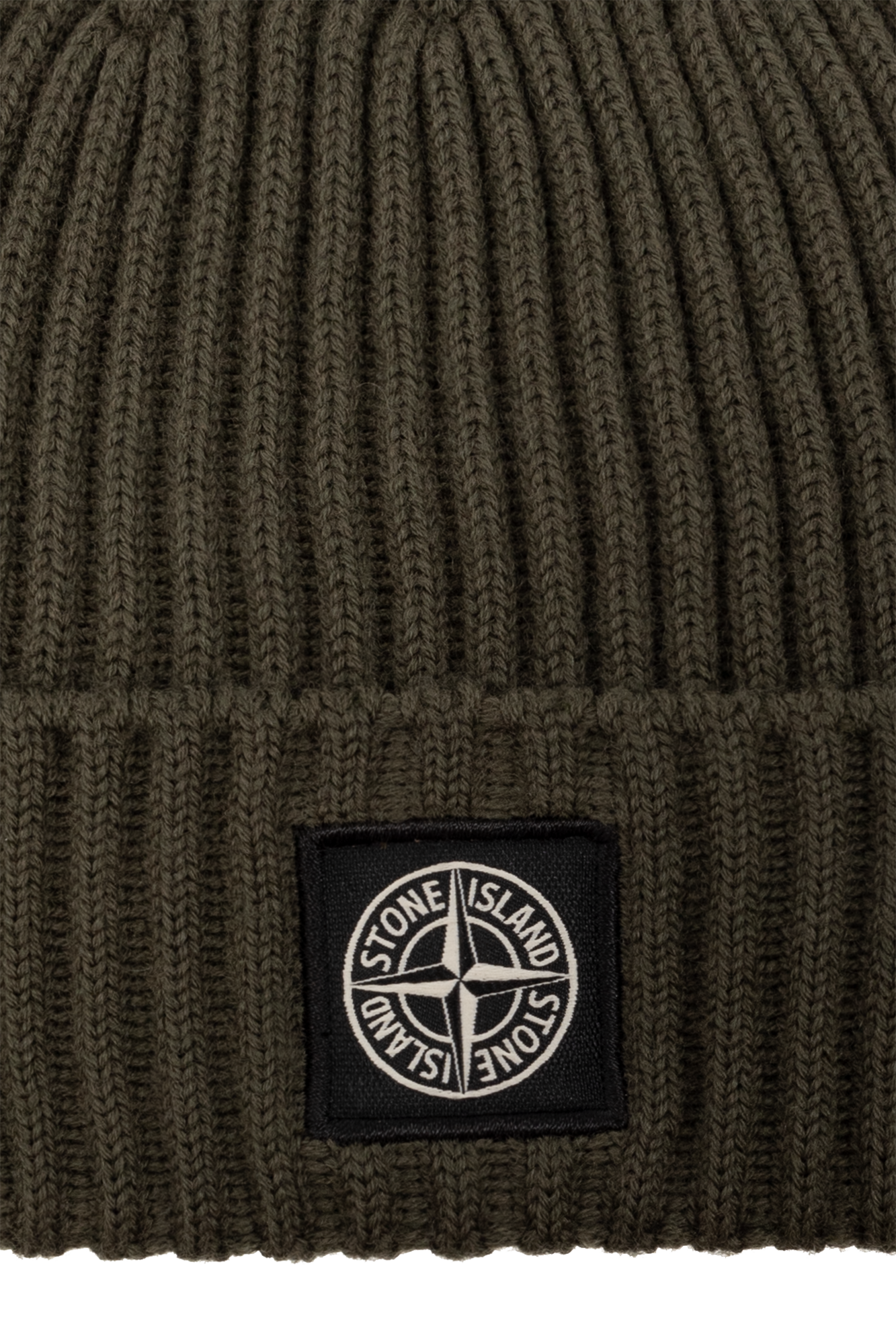 Stone Island Kids Wool beanie