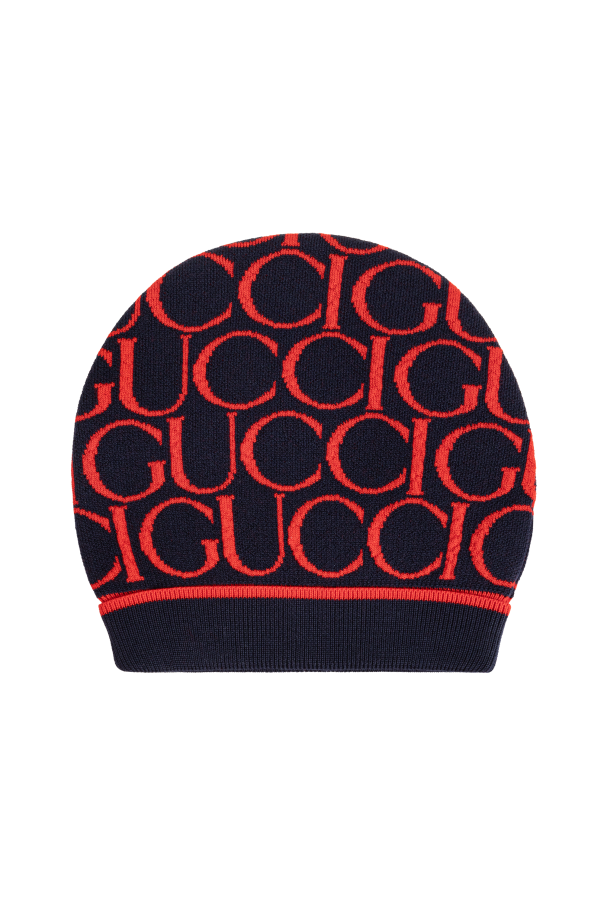 Gucci Kids Wełniana czapka