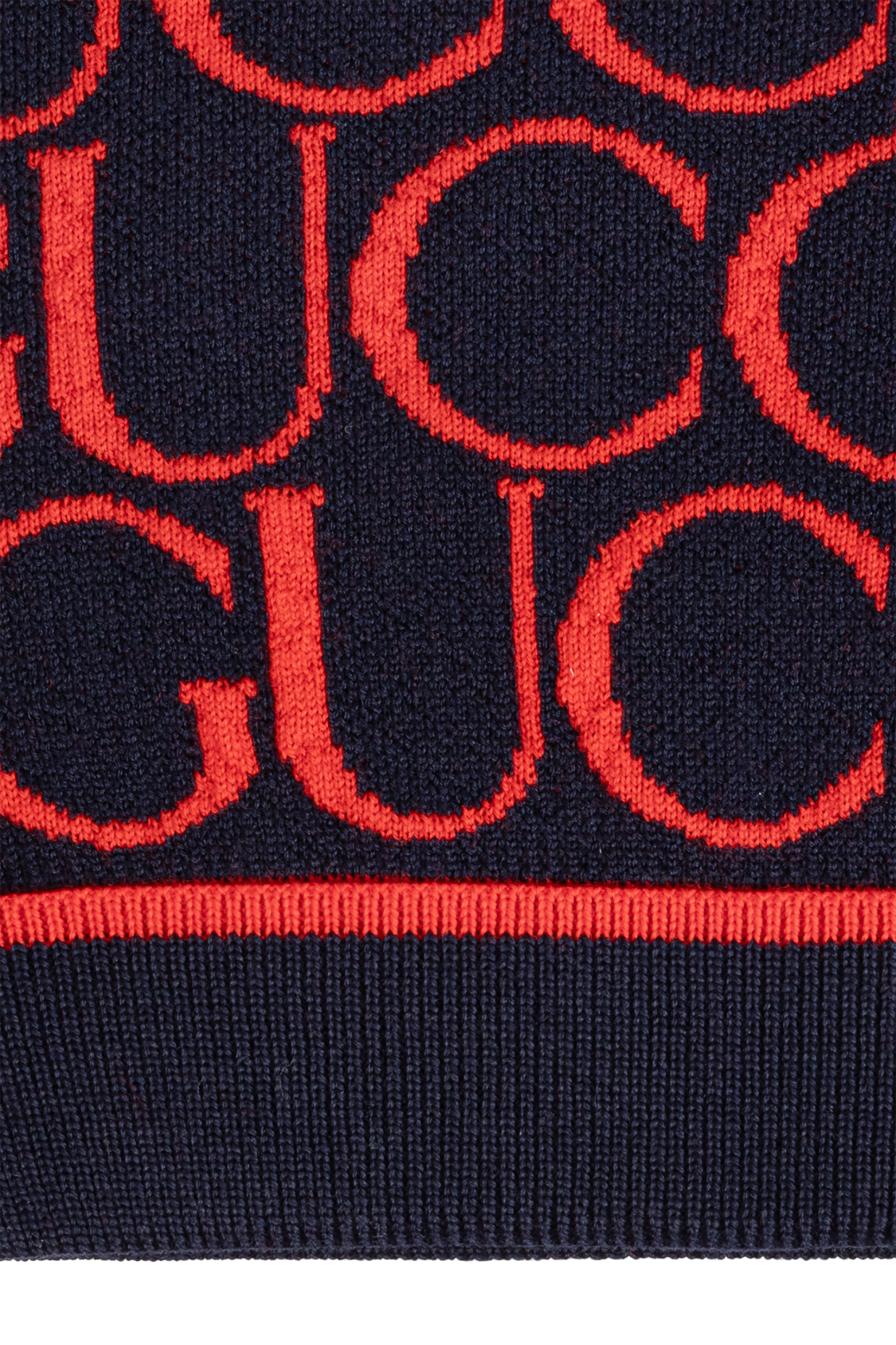 Gucci Kids Wełniana czapka