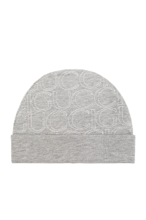 Baumwollmütze mit gesticktem Logo