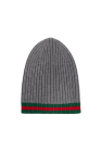 Gucci Kids GREY Wool hat.