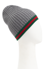 Gucci Kids GREY Wool hat.