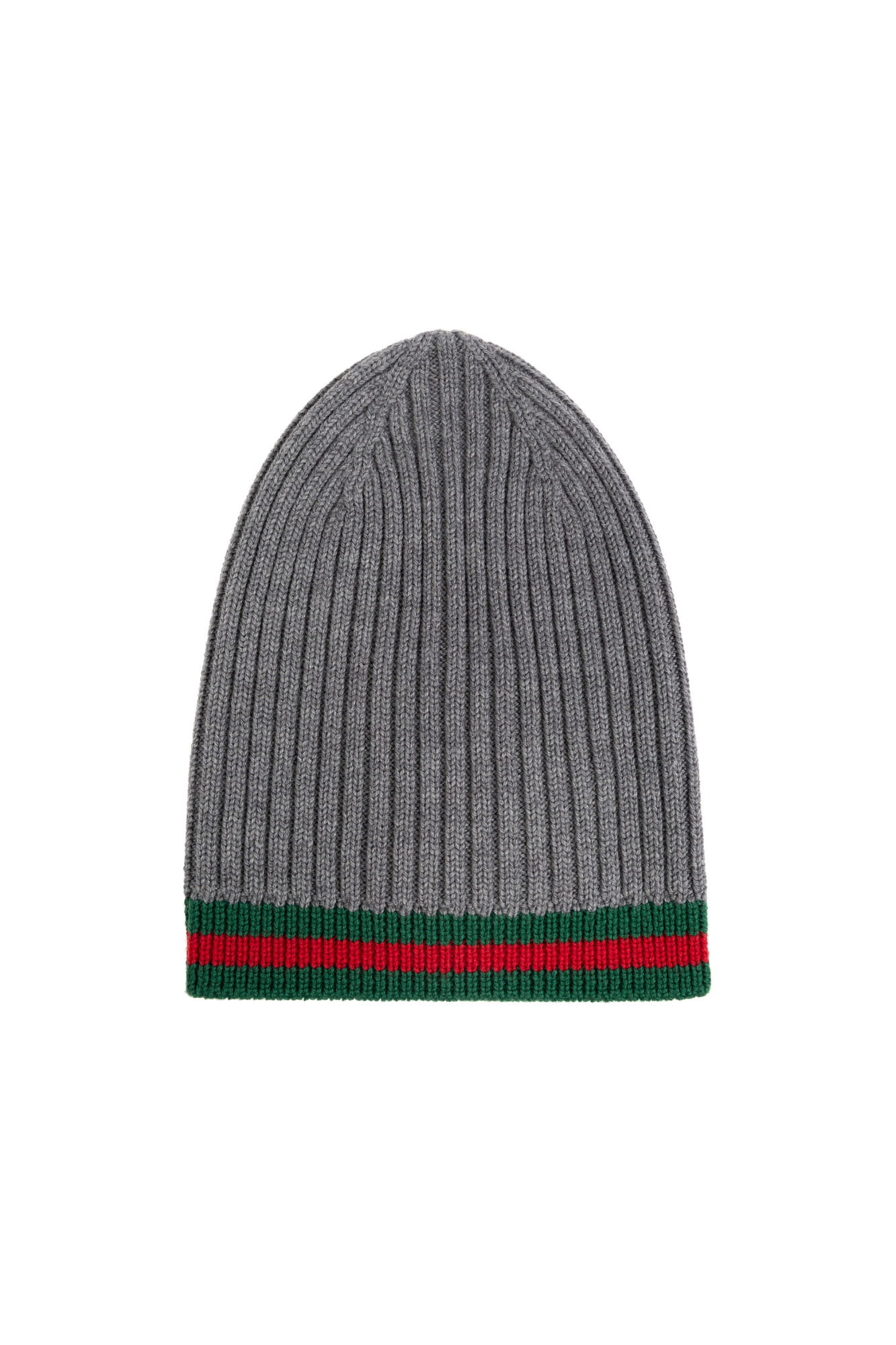 gucci STRIPES Kids Wełniana czapka