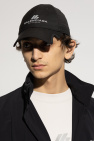 Balenciaga BLACK Baseball cap